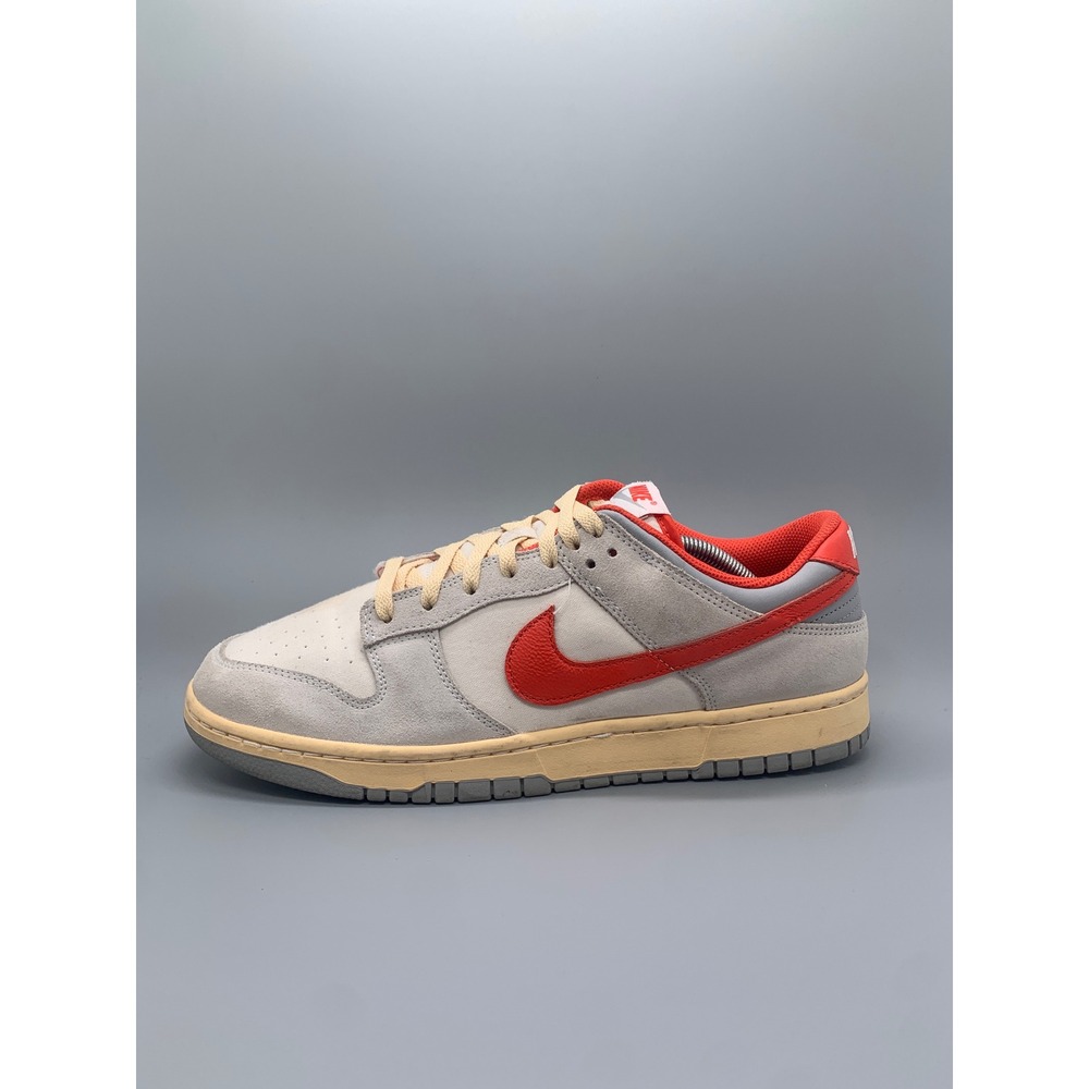 Nike Dunk Low Athletic Dept Red Brown Skate Shoes FJ5429-133 Men's Sz 12 - Picture 6 of 10